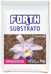 FORTH Substrato Orquídeas Madeiras Nobres