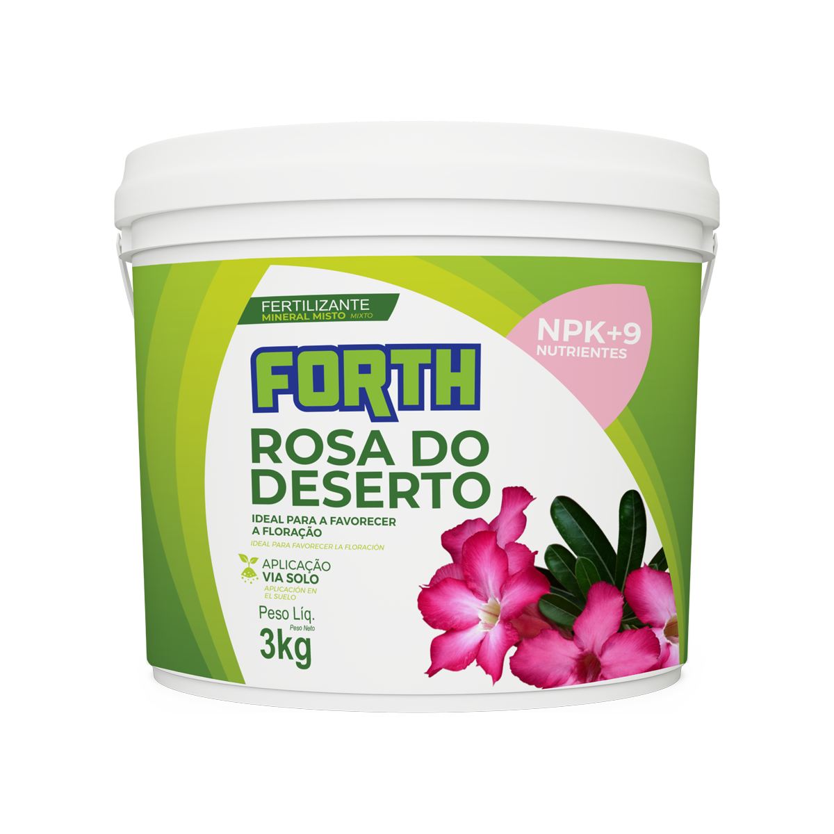 FORTH Rosa do Deserto - Forth Jardim